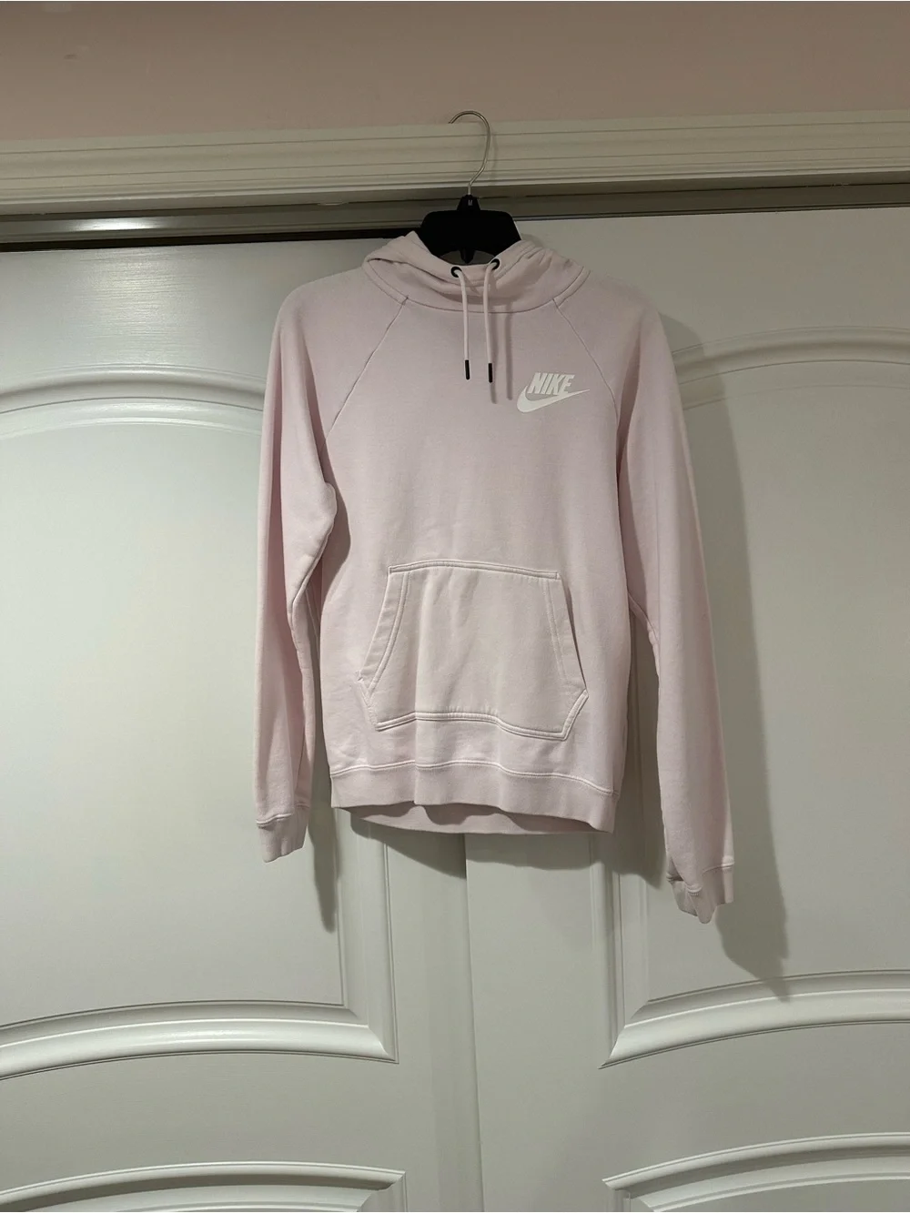 Nike Light Pink Pullover Hoodie